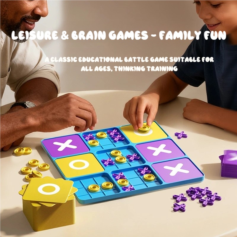 เกมกระดานเอ็กซ์โอ ทิก-แทค-โท แ - Board Game Arena บทวิจารณ์และราคา