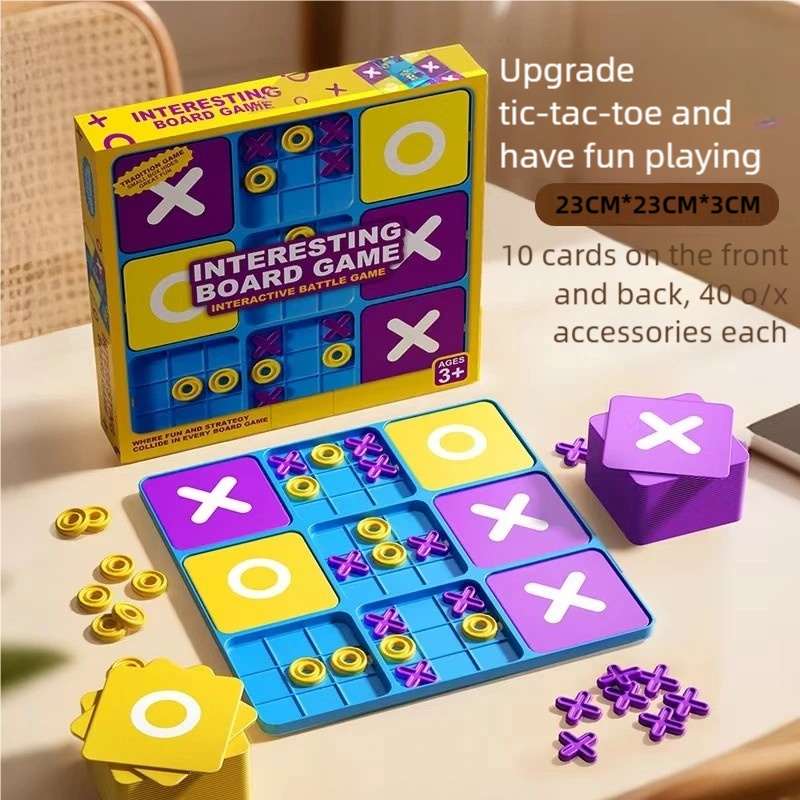 เกมกระดานเอ็กซ์โอ ทิก-แทค-โท แ - Board Game Arena บทวิจารณ์และราคา