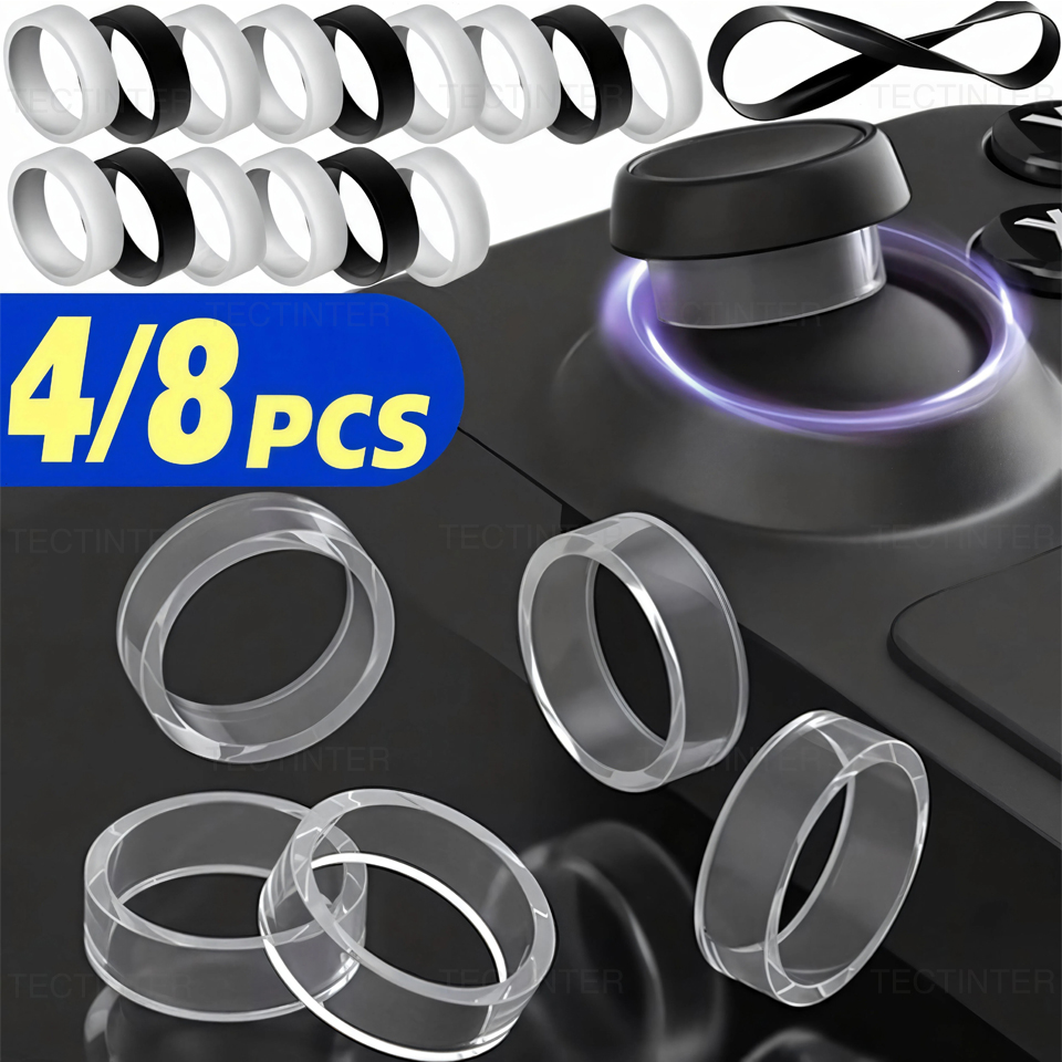 4/8 ชิ้น วงแหวนยางป้องกันจอยสต - Board Game Steam บทวิจารณ์และราคา