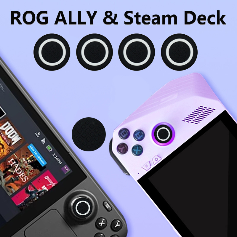 4pcs ซิลิโคนจอยสติ๊ก Thumb Gri - Board Game Steam บทวิจารณ์และราคา