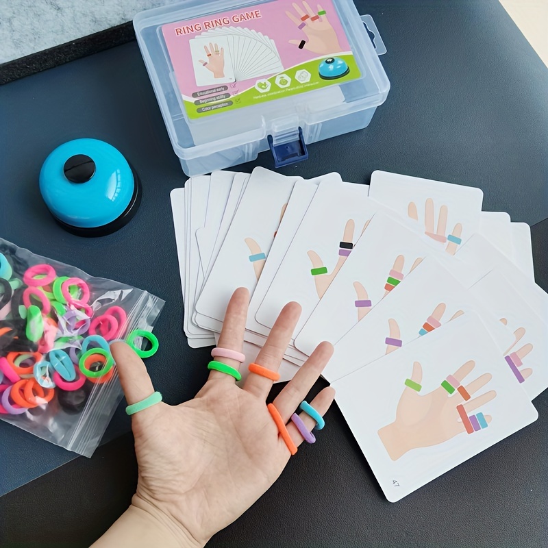 เด็กแหวนนิ้วมือเกมกระดานการจับ - Board Game Enthusiast บทวิจารณ์และราคา