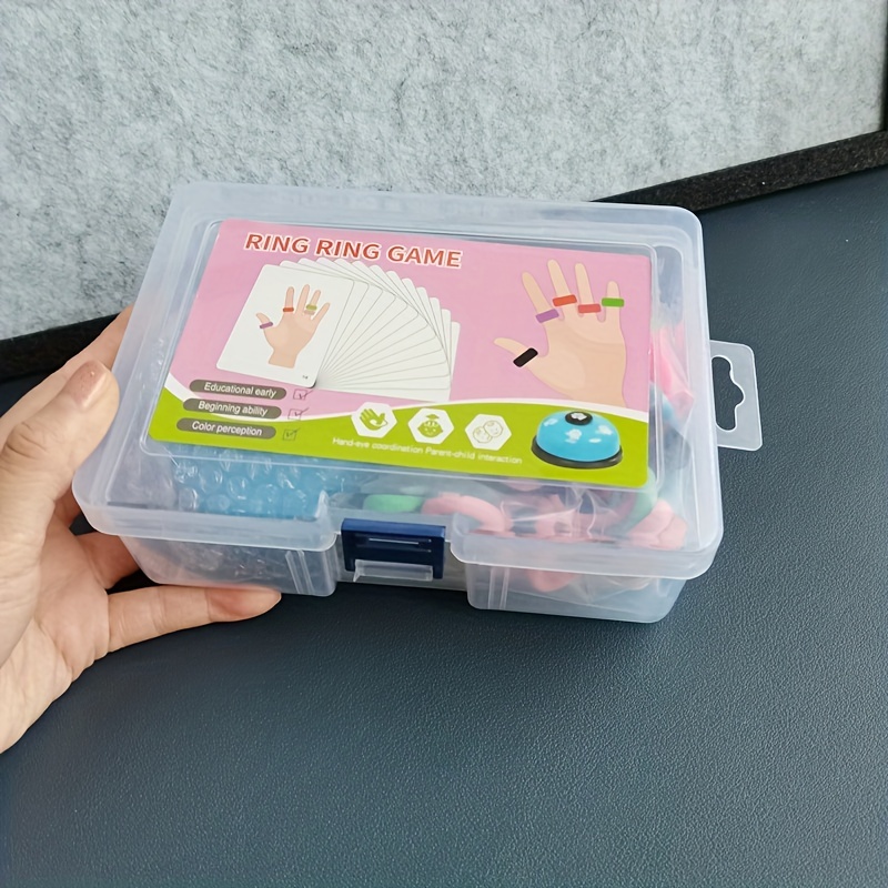เด็กแหวนนิ้วมือเกมกระดานการจับ - Board Game Enthusiast บทวิจารณ์และราคา