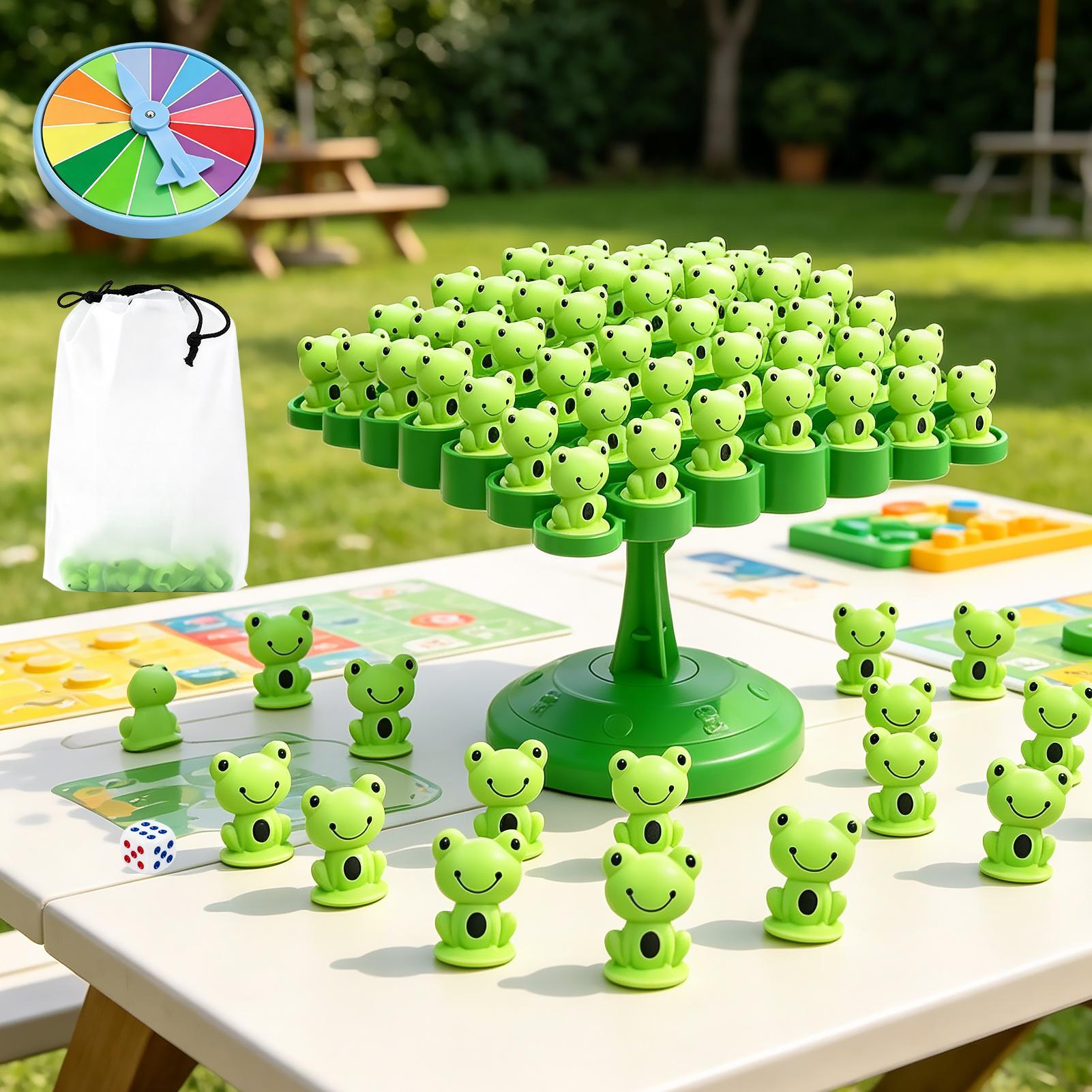ของเล่นไม้กระดานทรงตัวรูปกบแสน - Board Game Arena บทวิจารณ์และราคา