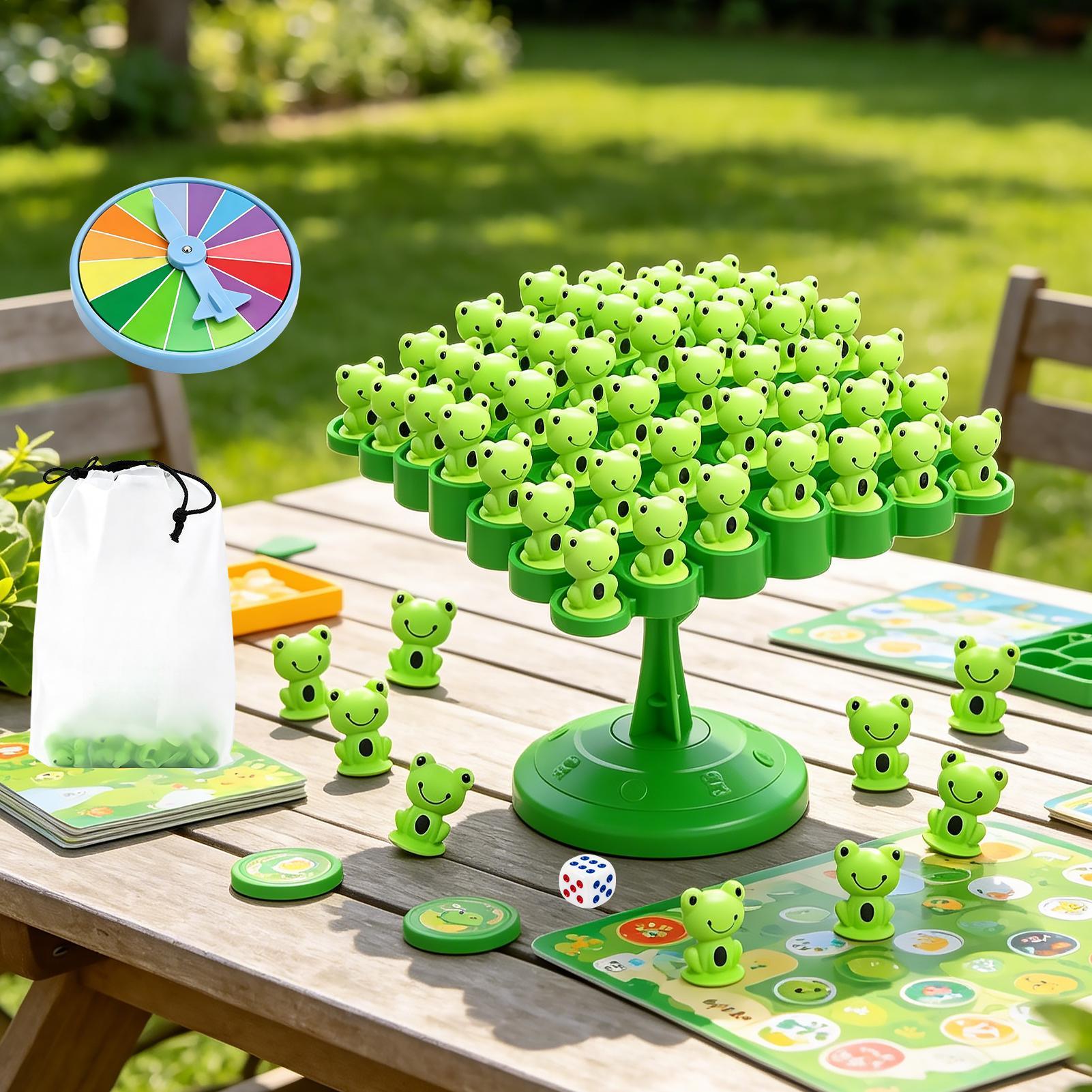 ของเล่นไม้กระดานทรงตัวรูปกบแสน - Board Game Arena บทวิจารณ์และราคา