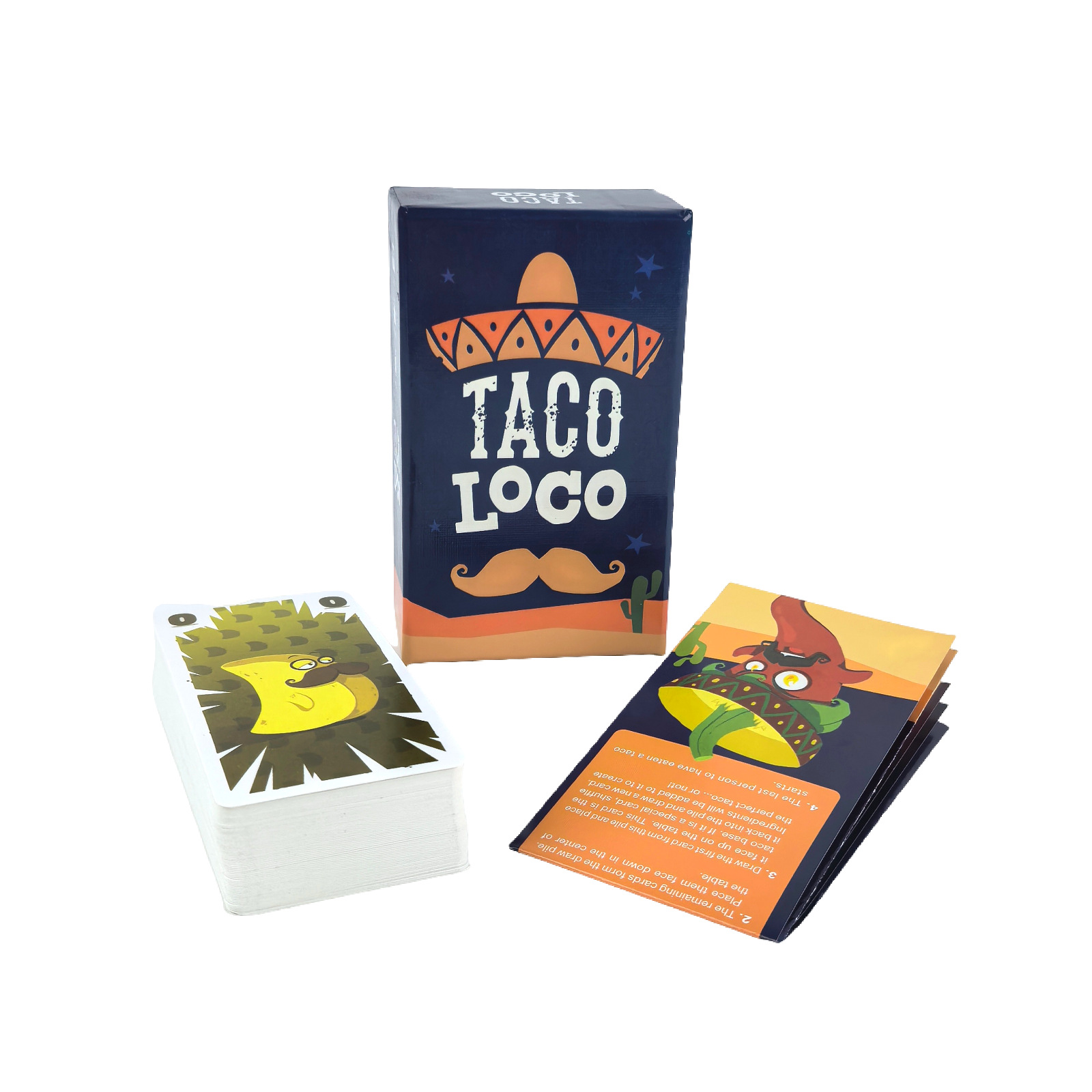 เกมส์สุดฮิต - เกมไพ่ Taco Loco - Board Game Azul บทวิจารณ์และราคา