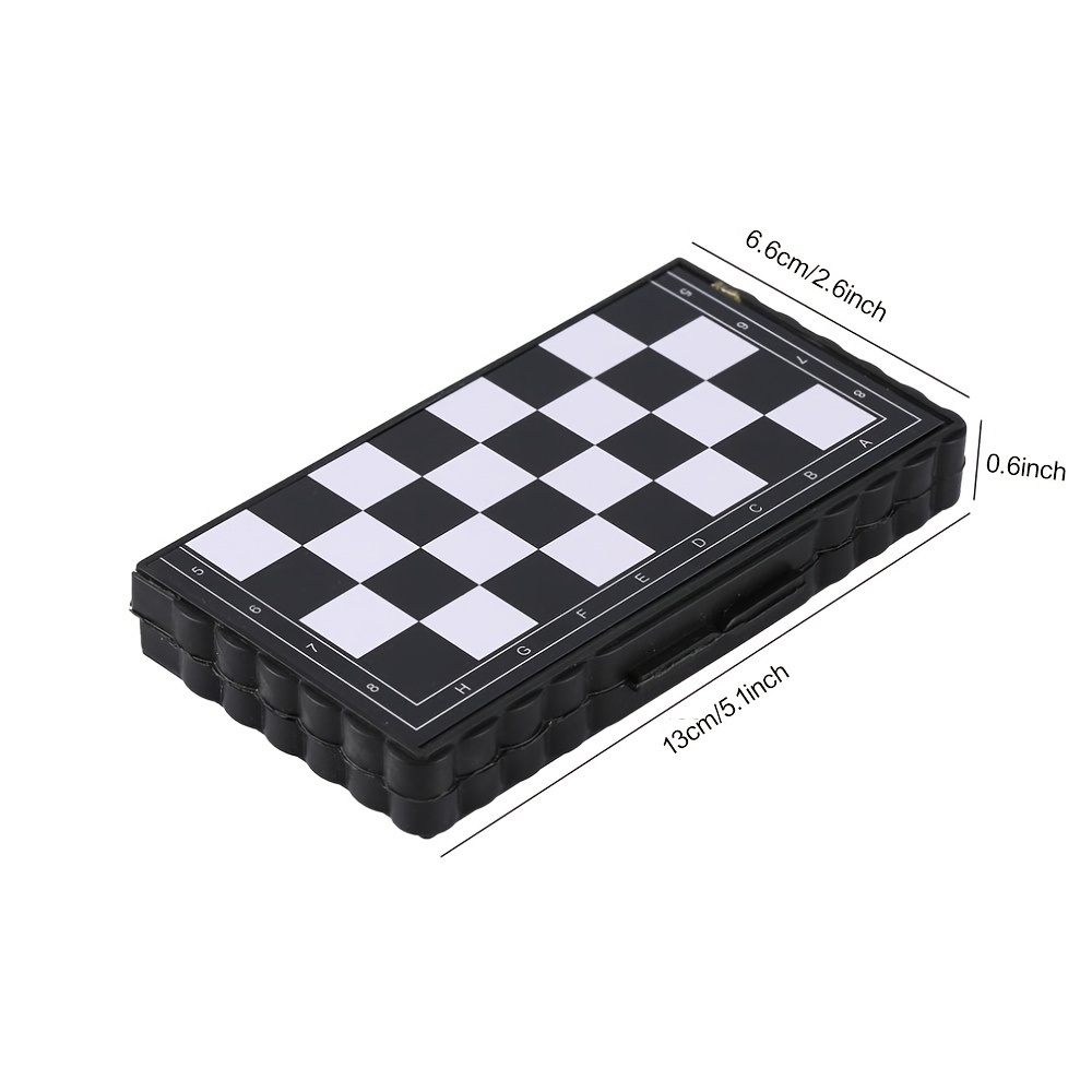 มินิแม่เหล็กชุดหมากรุกพับแม่เห - Board Game Cafe บทวิจารณ์และราคา