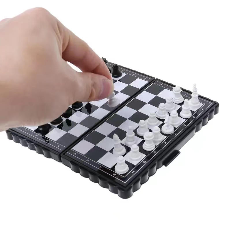 มินิแม่เหล็กชุดหมากรุกพับแม่เห - Board Game Cafe บทวิจารณ์และราคา
