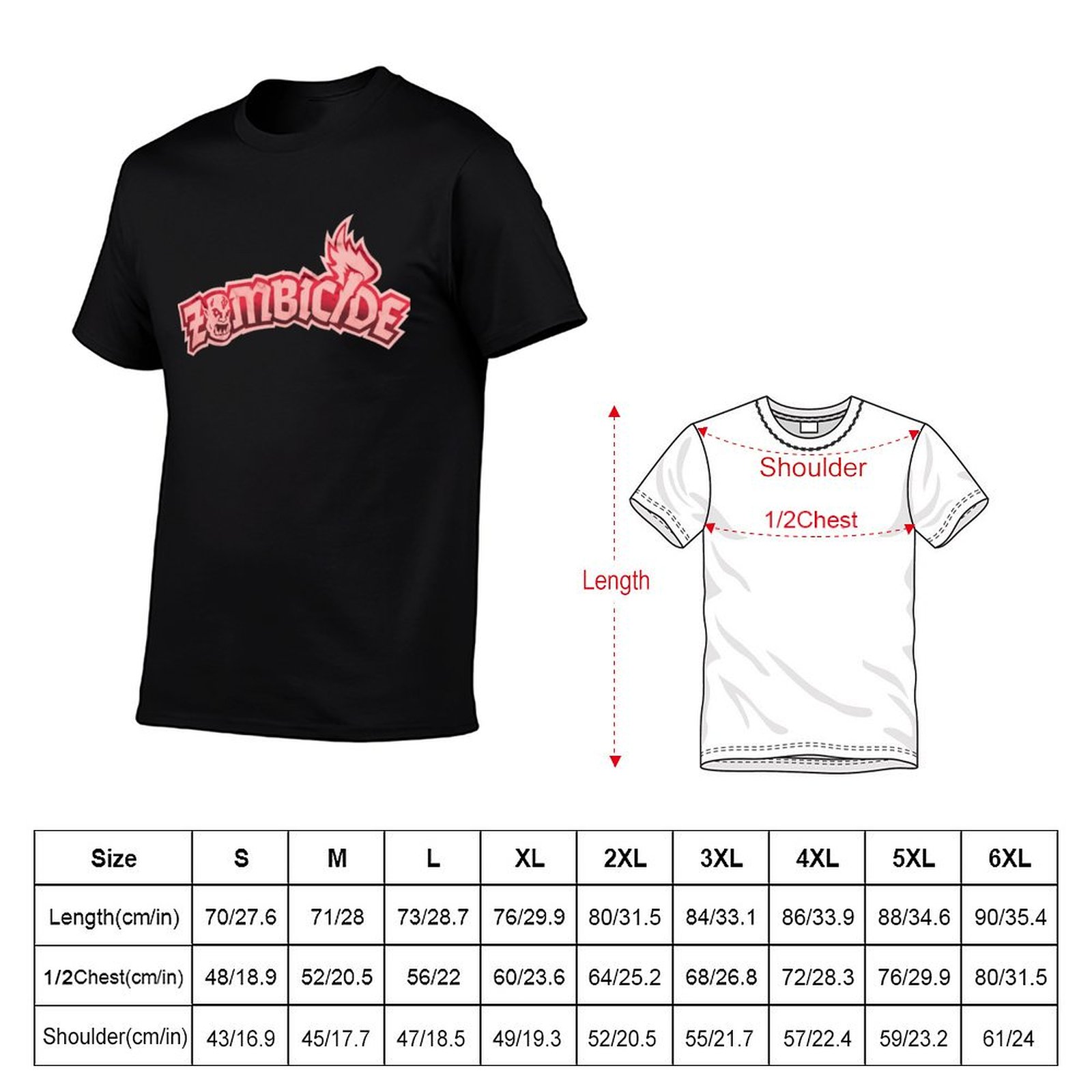 เสื้อยืด Zombicide BoardGame เ - Board Game Zombicide บทวิจารณ์และราคา