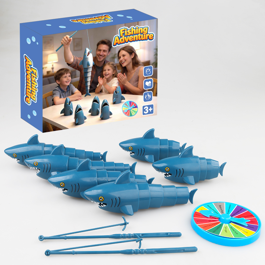 เกมตกปลาสไตล์ฉลามยอดนิยม เกมกร - Board Game Enthusiast บทวิจารณ์และราคา