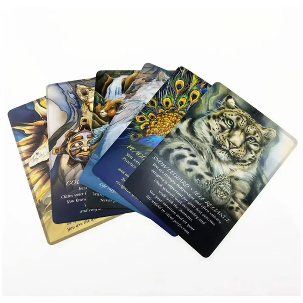 ไพ่ทาโรต์ วิญญาณแห่งสัตว์ ชุดเ - Board Game Master บทวิจารณ์และราคา
