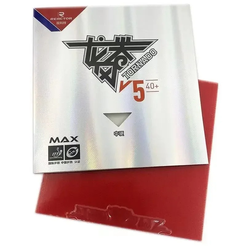 ยางปิงปอง REACTOR Tornado V5 ส - Board Game Table บทวิจารณ์และราคา