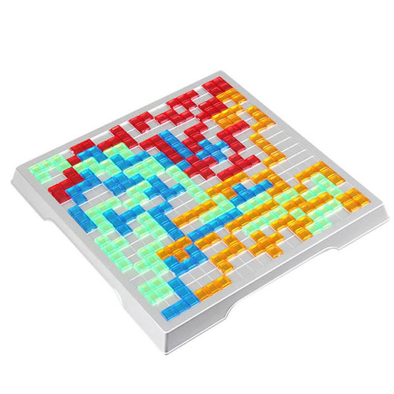 ปริศนาทางปัญญา Blokus เกมกระดา - Board Game English For Kids บทวิจารณ์และราคา
