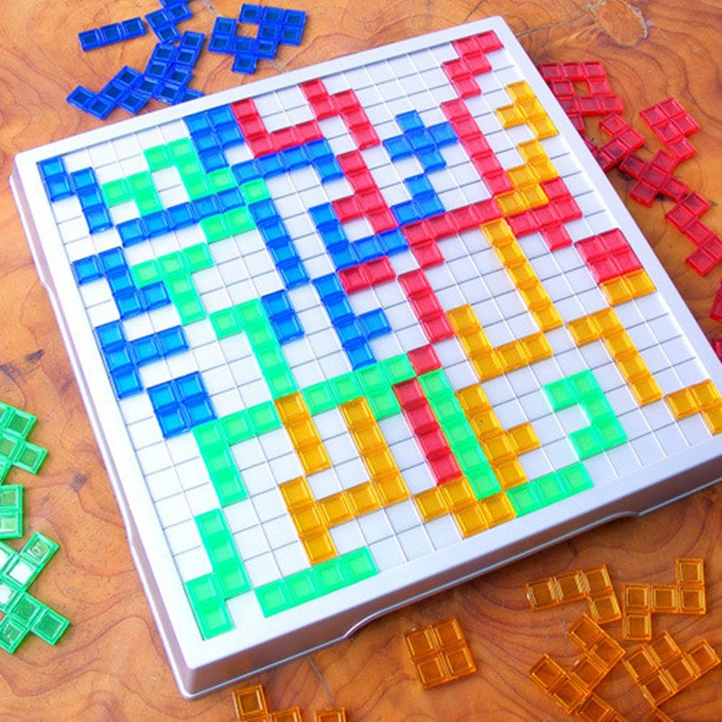 ปริศนาทางปัญญา Blokus เกมกระดา - Board Game English For Kids บทวิจารณ์และราคา