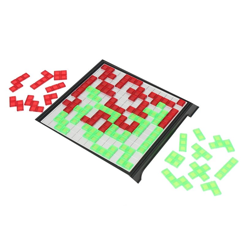 ปริศนาทางปัญญา Blokus เกมกระดา - Board Game English For Kids บทวิจารณ์และราคา