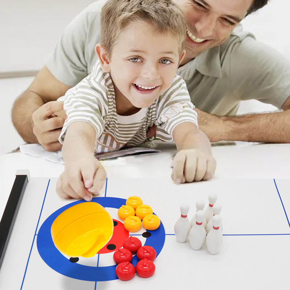 เกมโต๊ะมินิเคอร์ลิงและโบว์ลิ่ง - Board Game Arena บทวิจารณ์และราคา