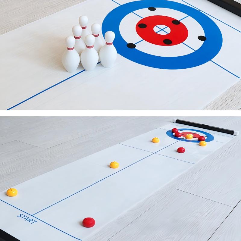 เกมโต๊ะมินิเคอร์ลิงและโบว์ลิ่ง - Board Game Arena บทวิจารณ์และราคา