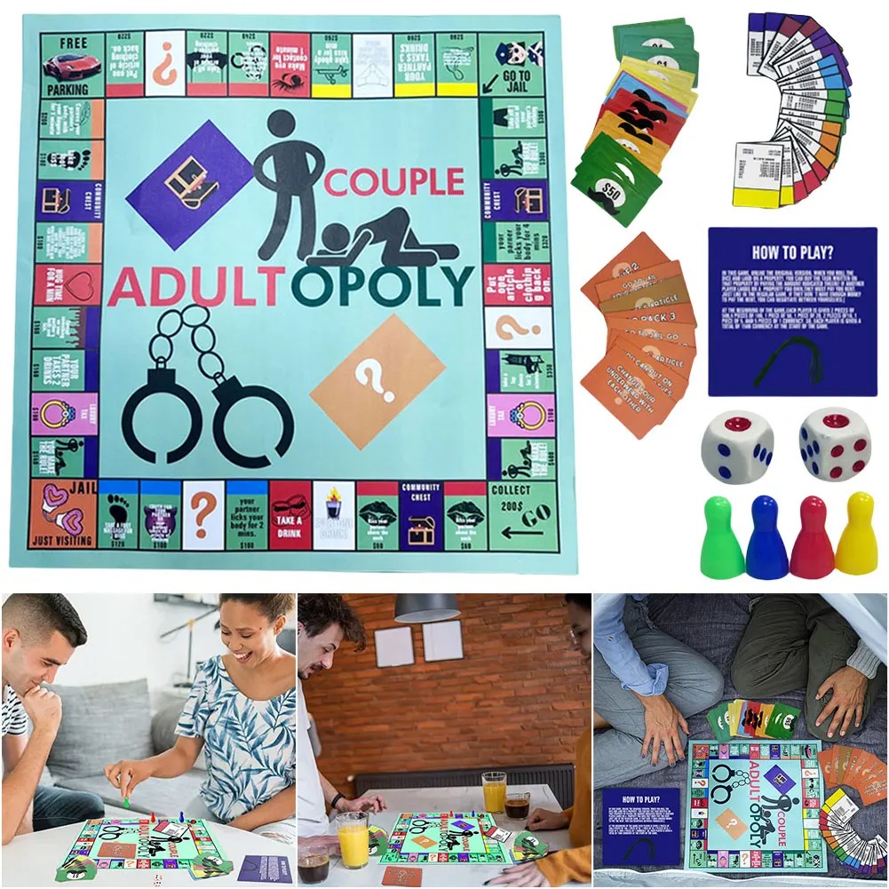 เกมกระดาน Adultopoly สำหรับคู่ - Board Game Coup บทวิจารณ์และราคา