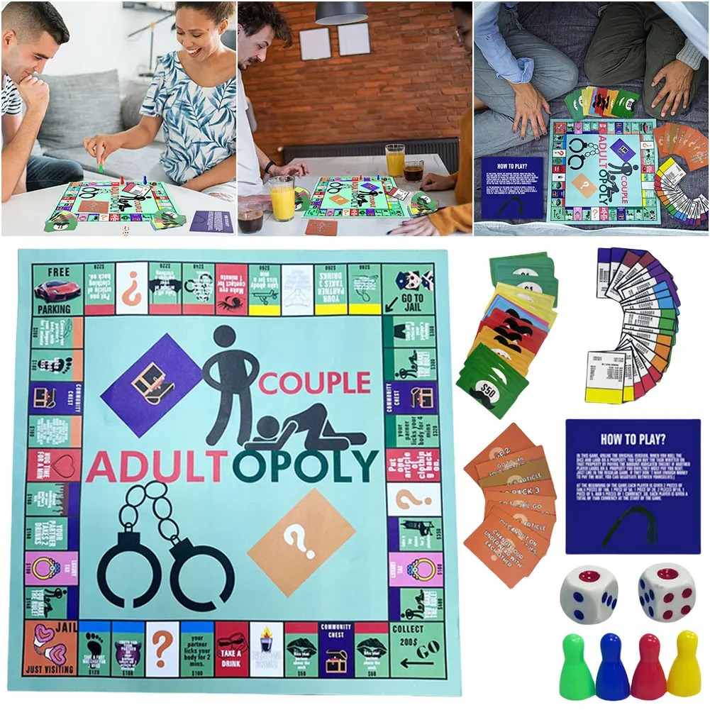 เกมกระดาน Adultopoly สำหรับคู่ - Board Game Coup บทวิจารณ์และราคา
