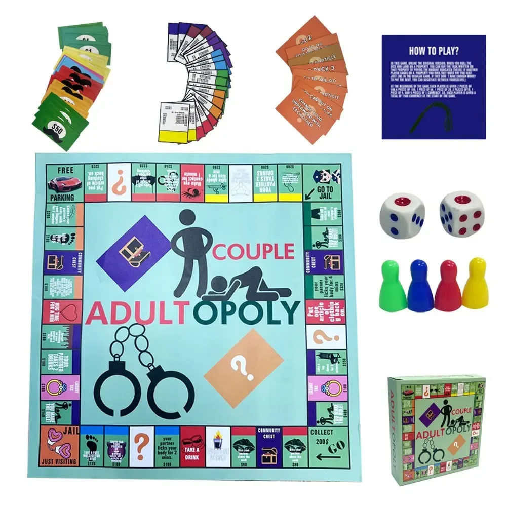 เกมกระดาน Adultopoly สำหรับคู่ - Board Game Coup บทวิจารณ์และราคา
