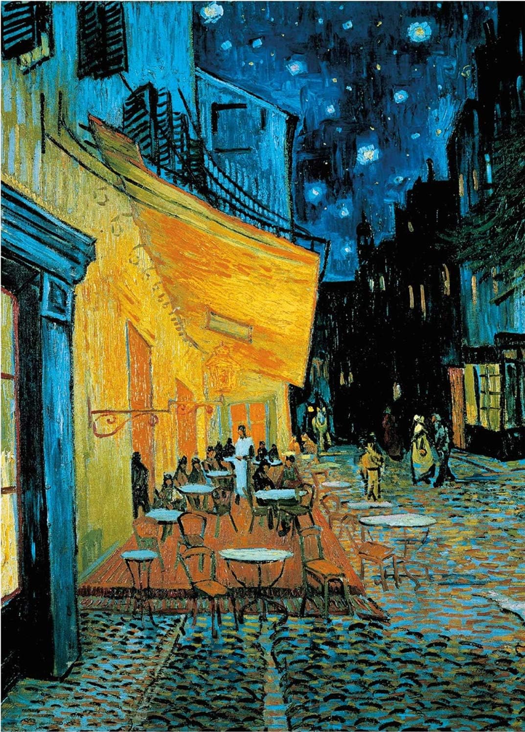 จิ๊กซอว์ปริศนา Van Gogh Cafe T - Board Game Cafe บทวิจารณ์และราคา