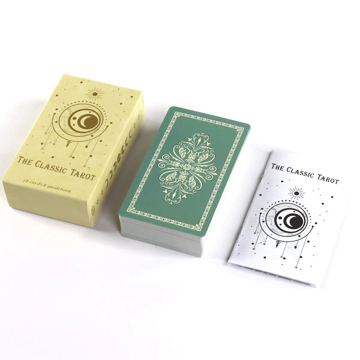 ไพ่ทาโรต์คลาสสิก 78 ใบ รุ่นไรเ - Board Game Master บทวิจารณ์และราคา