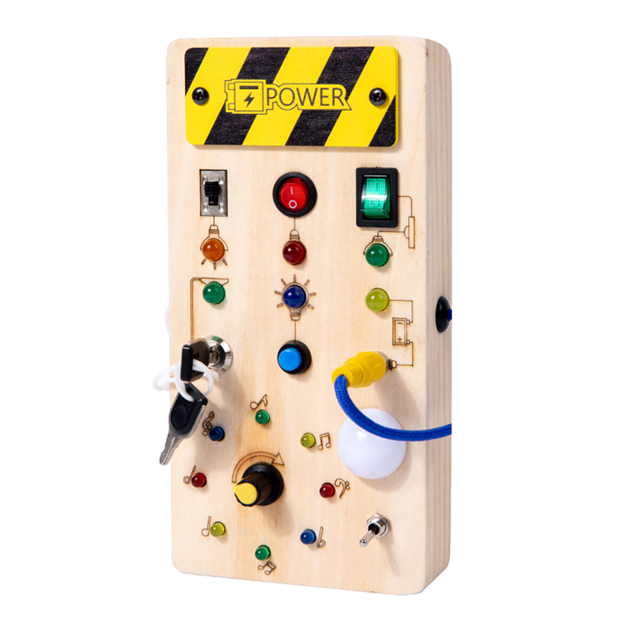Montessori Busy Board Sensory  - Board Game Enthusiast บทวิจารณ์และราคา