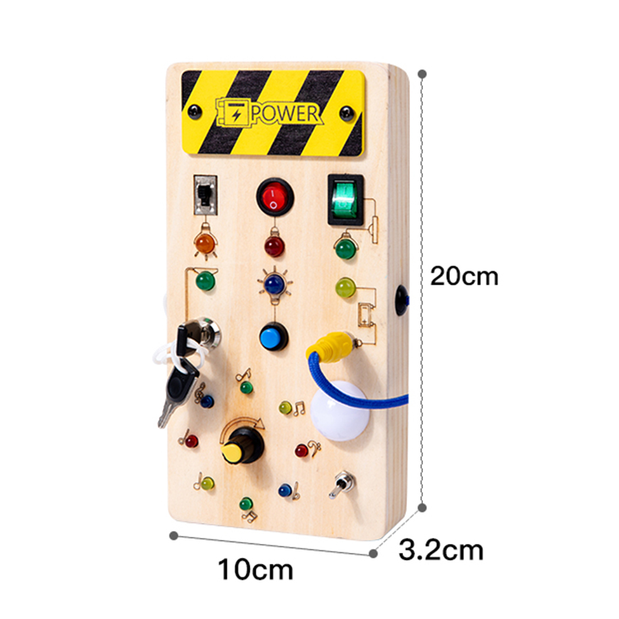 Montessori Busy Board Sensory  - Board Game Enthusiast บทวิจารณ์และราคา