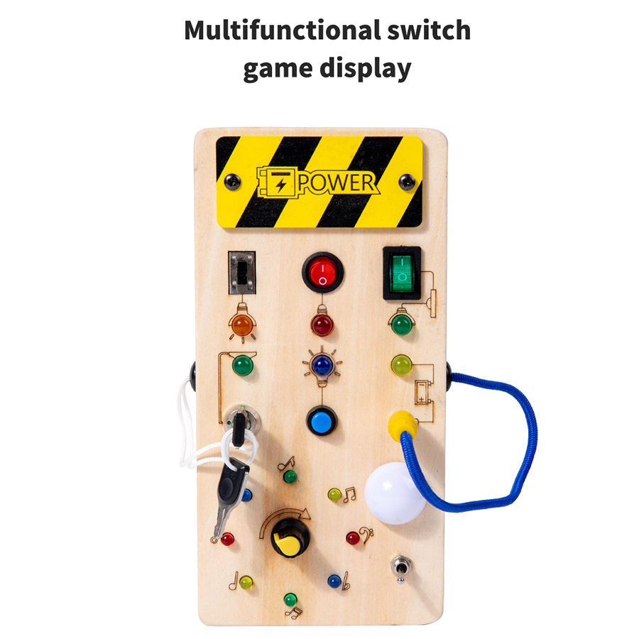 Montessori Busy Board Sensory  - Board Game Enthusiast บทวิจารณ์และราคา