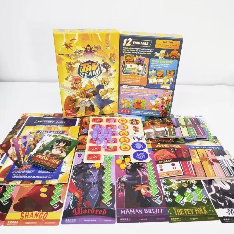 แท็กทีม - เกมไพ่ |   การต่อสู้ - Board Game Azul บทวิจารณ์และราคา