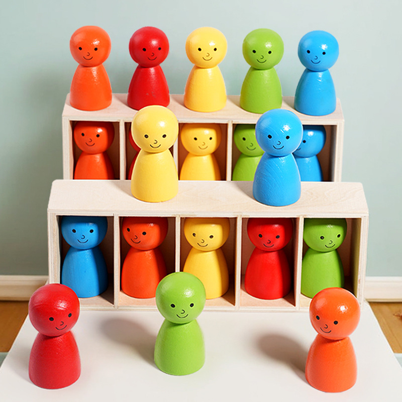 เกมทายสีตุ๊กตา จับคู่สี ตุ๊กตา - Board Game Master บทวิจารณ์และราคา