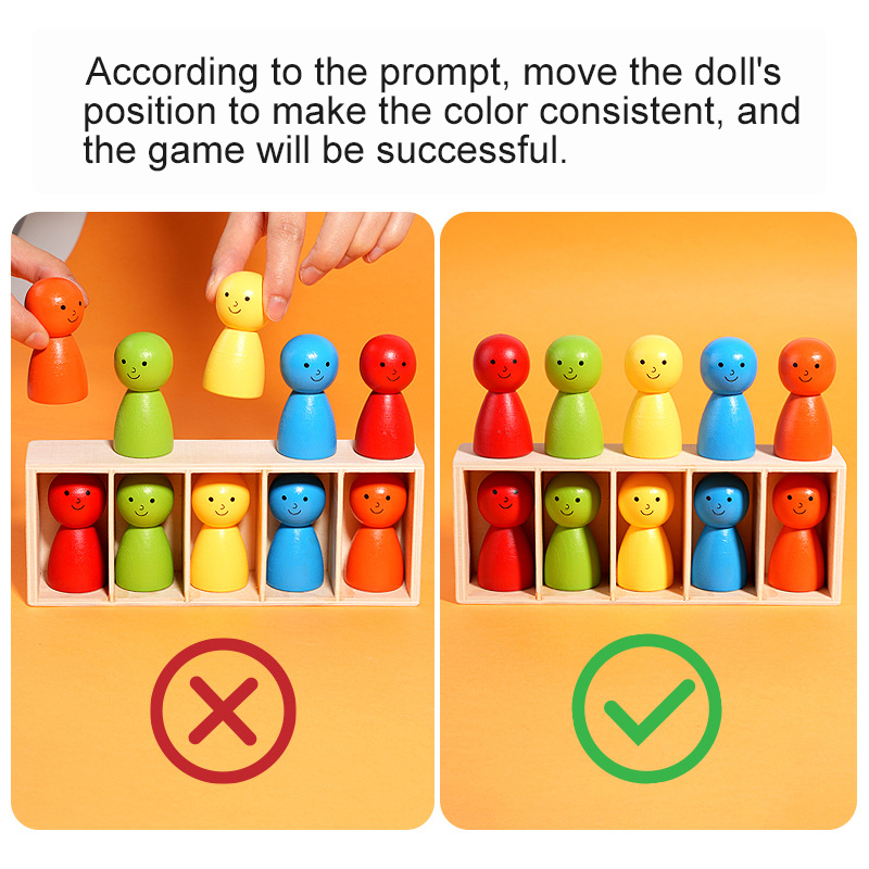 เกมทายสีตุ๊กตา จับคู่สี ตุ๊กตา - Board Game Master บทวิจารณ์และราคา