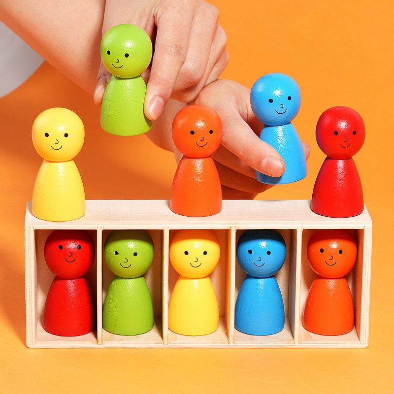 เกมทายสีตุ๊กตา จับคู่สี ตุ๊กตา - Board Game Master บทวิจารณ์และราคา
