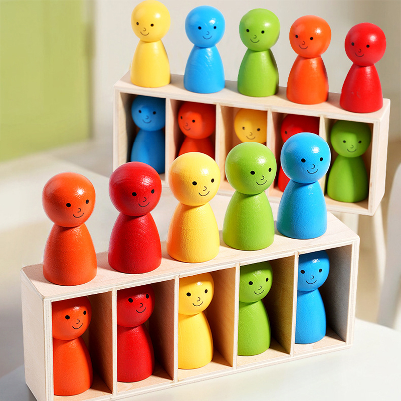 เกมทายสีตุ๊กตา จับคู่สี ตุ๊กตา - Board Game Master บทวิจารณ์และราคา