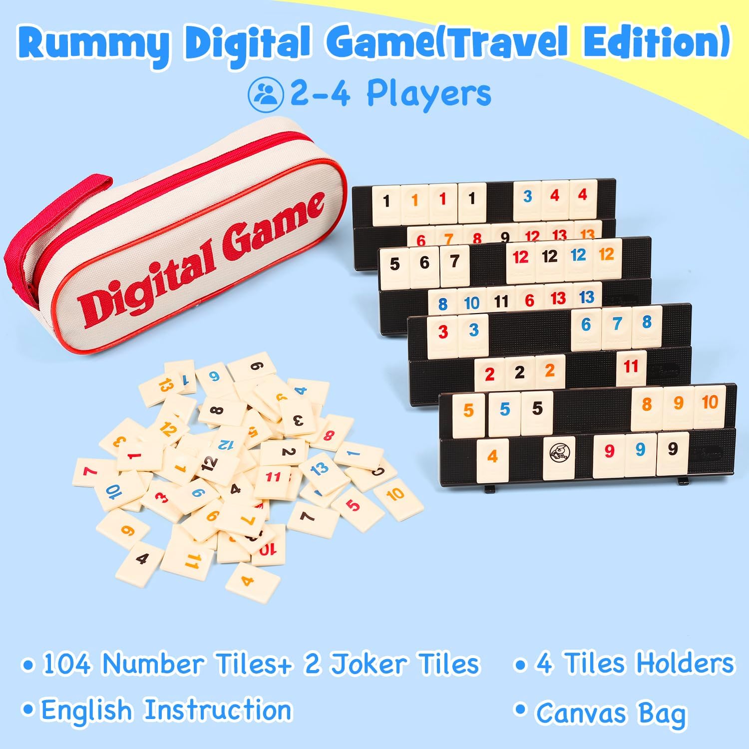 เกมรัมมี่คิวบ์พร้อมชั้นวาง 4 ช - Board Game Master บทวิจารณ์และราคา
