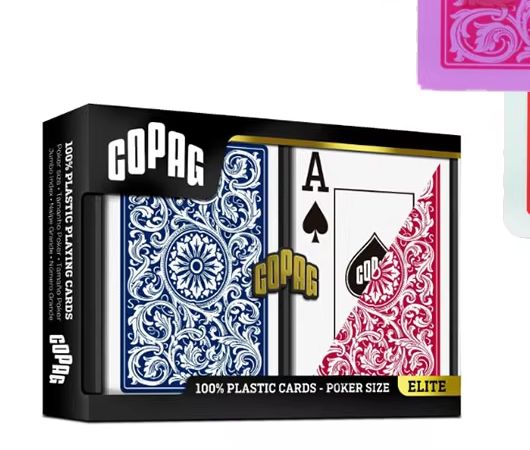ไพ่ Copag Elite สำหรับเล่นโป๊ก - Board Game Viral บทวิจารณ์และราคา