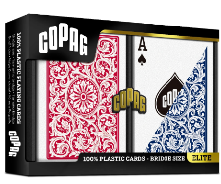 ไพ่ Copag Elite สำหรับเล่นโป๊ก - Board Game Viral บทวิจารณ์และราคา