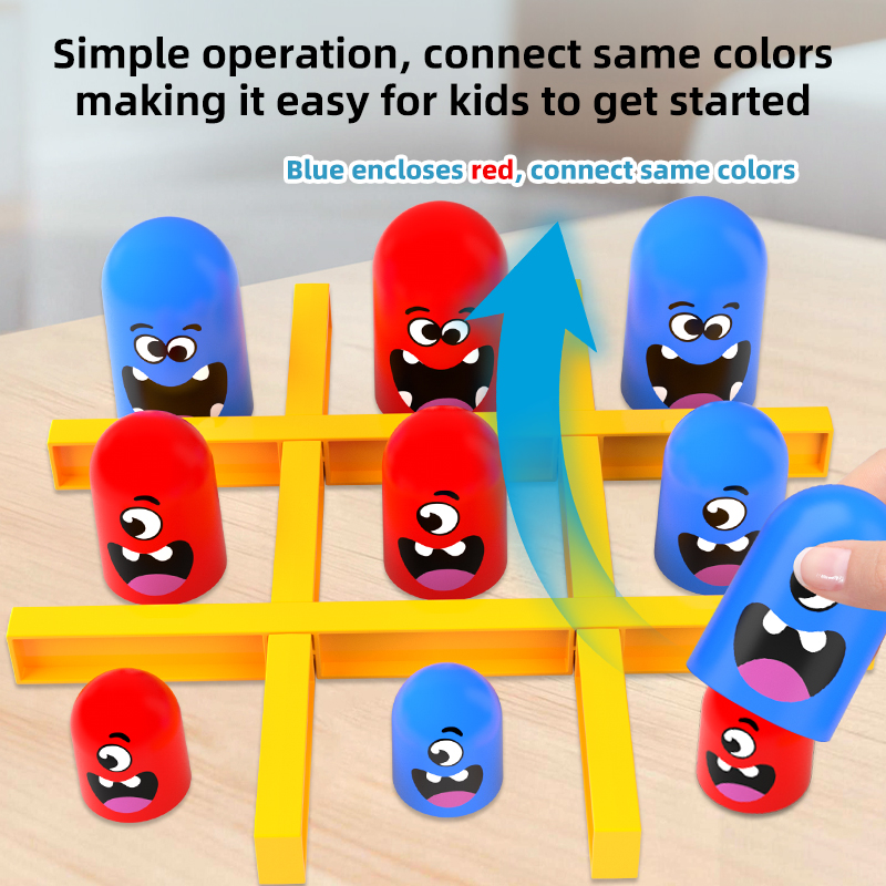 เกมกระดานต่อสู้แบบคู่ ทิก-แทค- - Board Game Enthusiast บทวิจารณ์และราคา