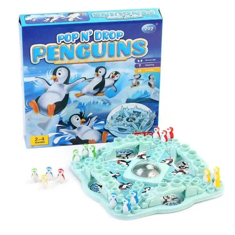ผู้เล่นหลายคนเพนกวินหมากรุกบิน - Board Game Arena บทวิจารณ์และราคา