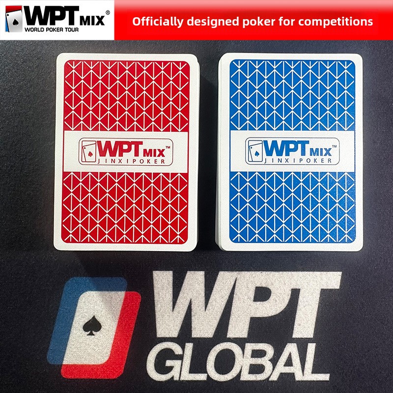 ไพ่โป๊กเกอร์ WPTTexas Hold'em  - Board Game Viral บทวิจารณ์และราคา