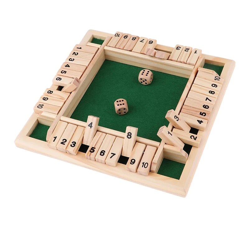 Deluxe สี่ด้าน 10 ตัวเลขปิดกล่ - Board Game Azul บทวิจารณ์และราคา