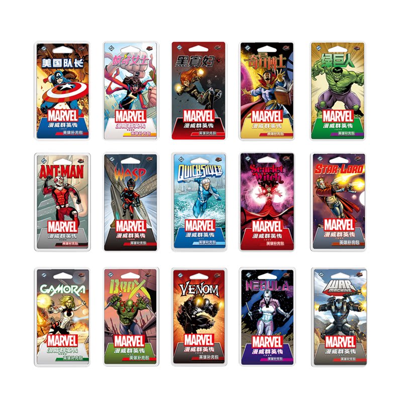 แอสโมดี มาร์เวล แชมเปียนส์ ฮีโ - Board Game Arena บทวิจารณ์และราคา