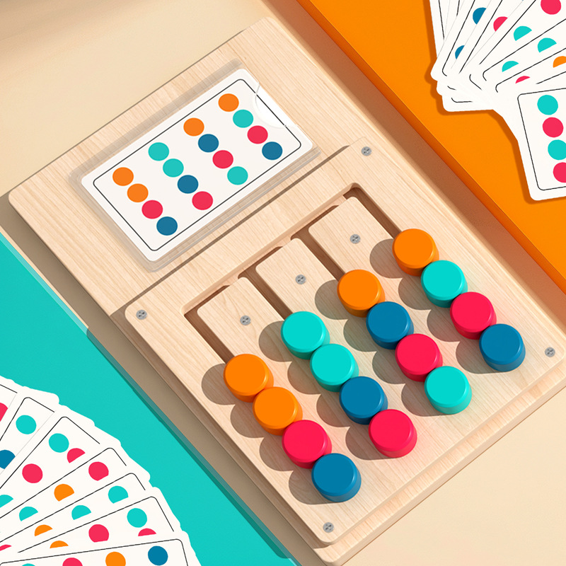 กระดานการเรียนรู้การจับคู่สีแล - Board Game Enthusiast บทวิจารณ์และราคา