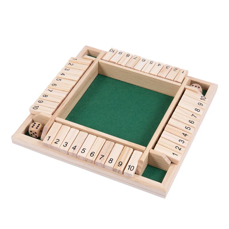 เกมกระดานลูกเต๋าไม้ปิดกล่องสํา - Board Game Azul บทวิจารณ์และราคา