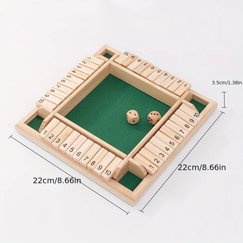 เกมกระดานลูกเต๋าไม้ปิดกล่องสํา - Board Game Azul บทวิจารณ์และราคา